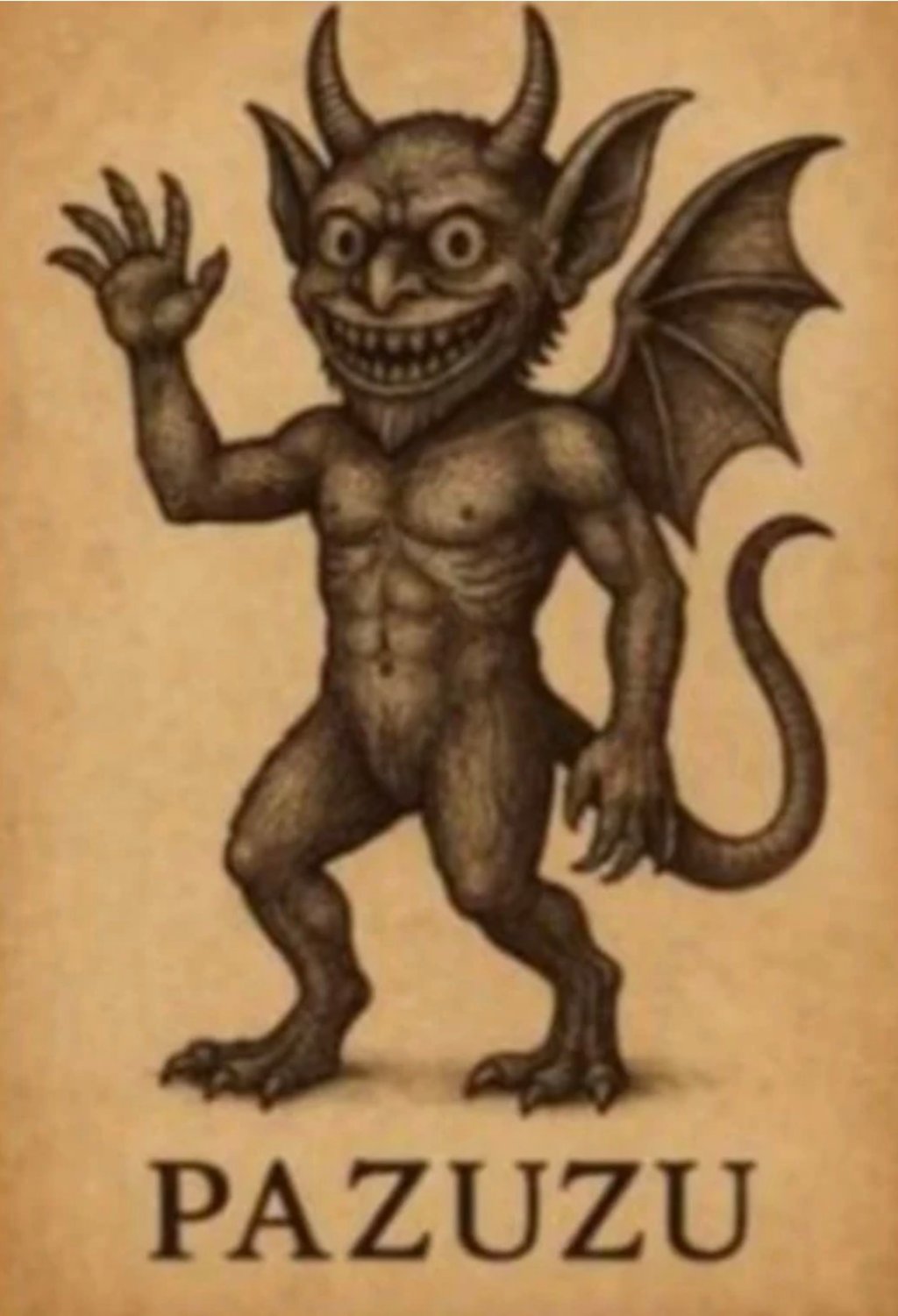 Some users on non-Chinese social media platforms have connected Labubu with Pazuzu, a Mesopotamian demon rooted in folklore dating back to the first millennium BCE. Photo: Facebook
