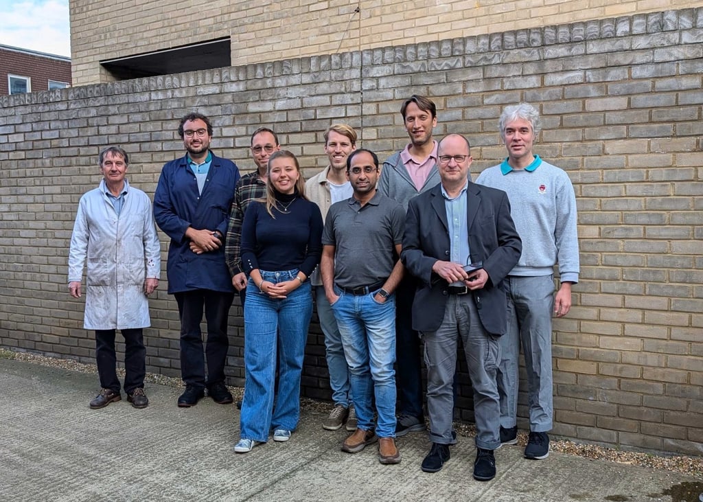 The UK-based team behind Barocal, winner of this year’s TERA-Award. Photo: Handout