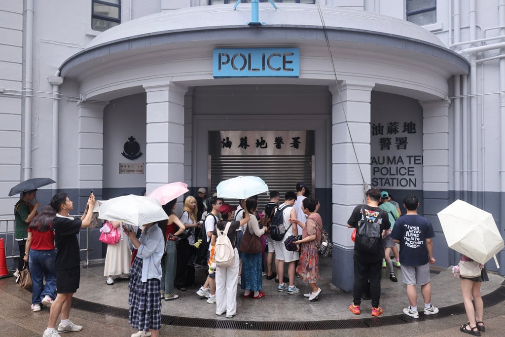 Police chief Joe Chow says he was “honoured” by the inclusion of the old Yau Ma Tei Police Station as one of the government’s nine “hotspot projects” aimed at boosting in-depth tourism. Photo: Nora Tam