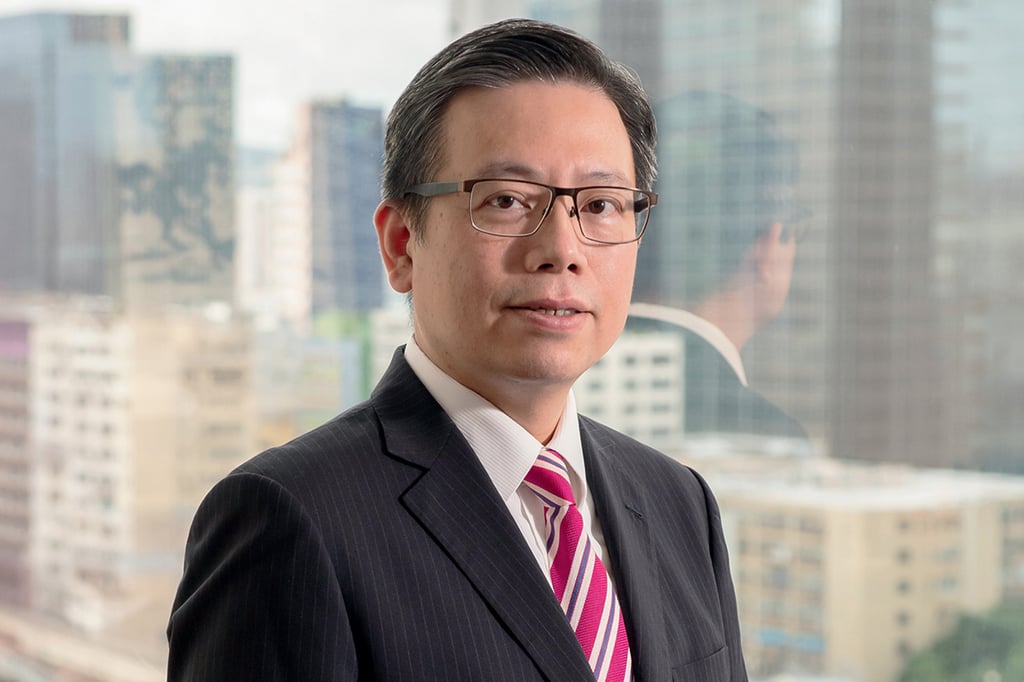 Terry Wong Ping-sau will lead HKSTP as CEO from August 1. Photo: MTR