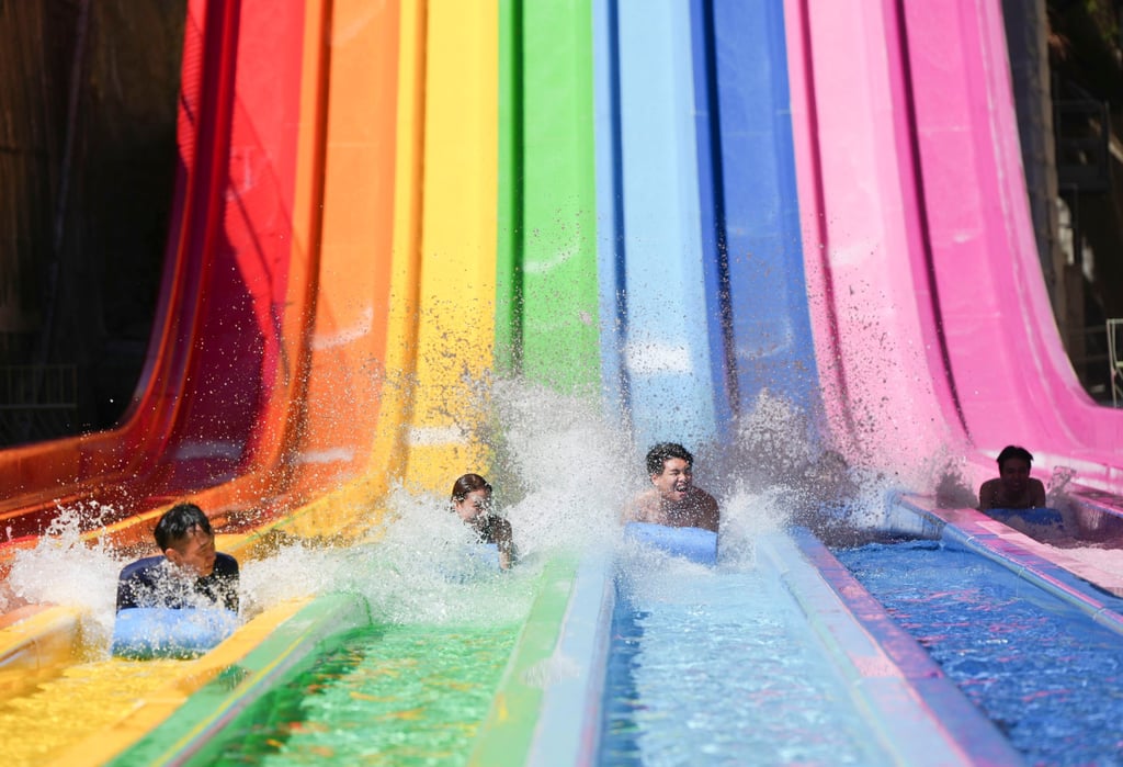 Water World at Ocean Park in Wong Chuk Hang. The Tourism Board is aiming to boost consumer spending during the peak summer travel season. Photo: Sam Tsang