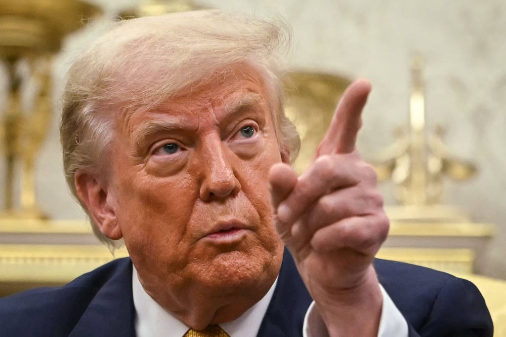 US President Donald Trump’s tariff letter to Myanmar’s leader Min Aung Hlaing has “unintentionally legitimised” the regime, an expert says. Photo: AFP