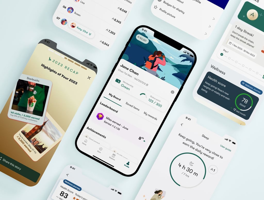 Asia Miles is a loyalty and frequent-flyer programme launched by Cathay Pacific. Photo: Handout