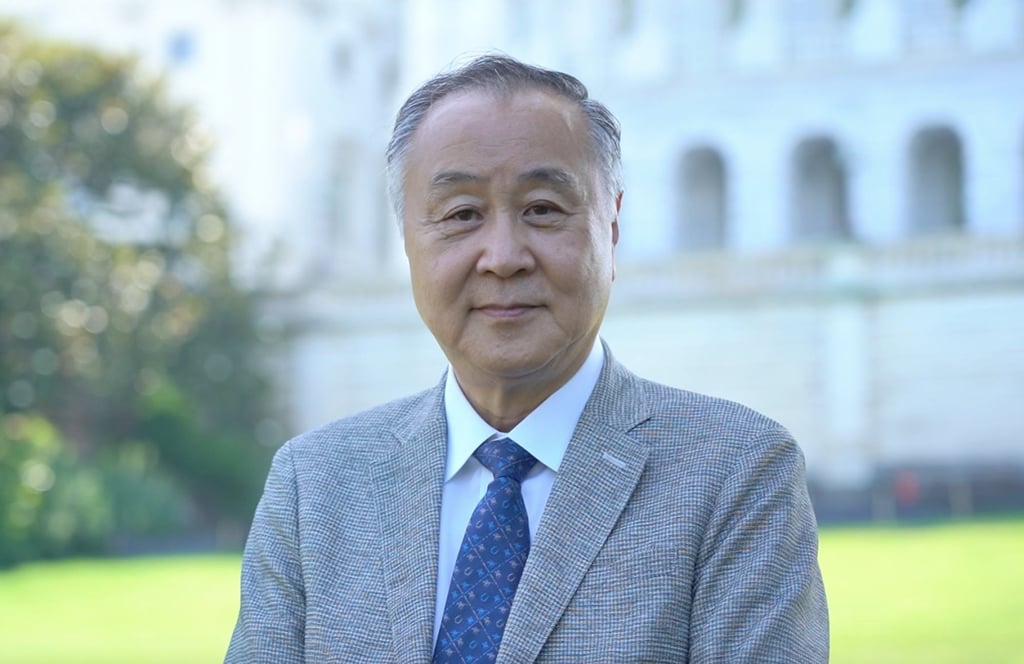 The group, which includes businessman and opposition activist Elmer Yuan, held an unlawful “election” and “virtual swearing-in ceremony” for a so-called parliament-in-exile earlier this month. Photo: Facebook