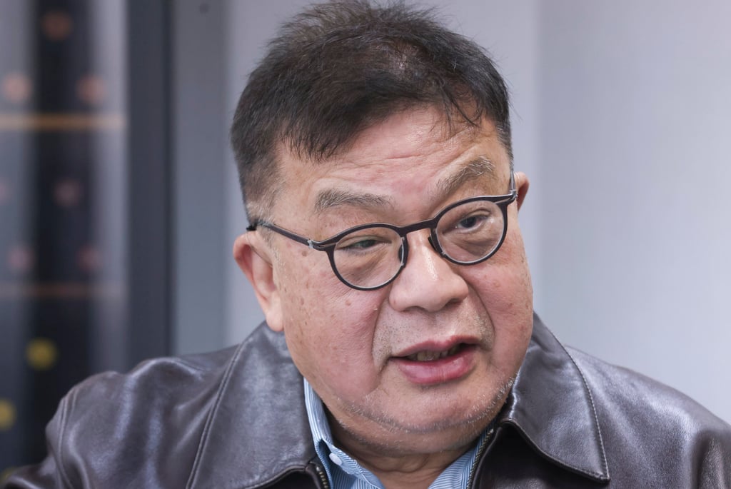 An interview with property investment firm Gale Well Group’s vice chairman and CEO Jacinto Tong Man-leung on February 25, 2025. Photo: Jonathan Wong
