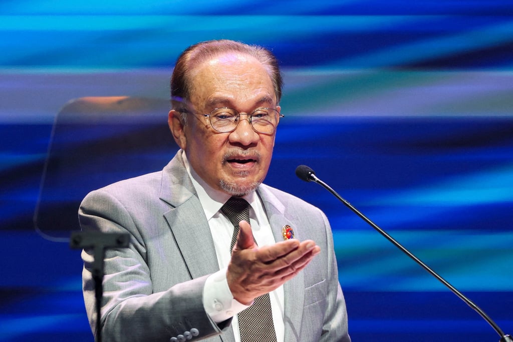 Malaysian Prime Minister Anwar Ibrahim said the tariff rate with the US will be announced on Friday. Photo: Reuters