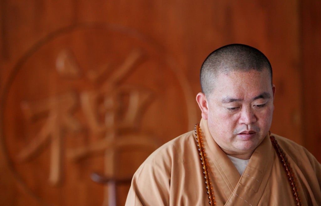 The purge relating to Shi Yongxin, head of the Shaolin Temple in China’s Henan province since 1999, follows a public notice that has stunned millions of Buddhists and martial arts fans worldwide. Photo: Getty Images