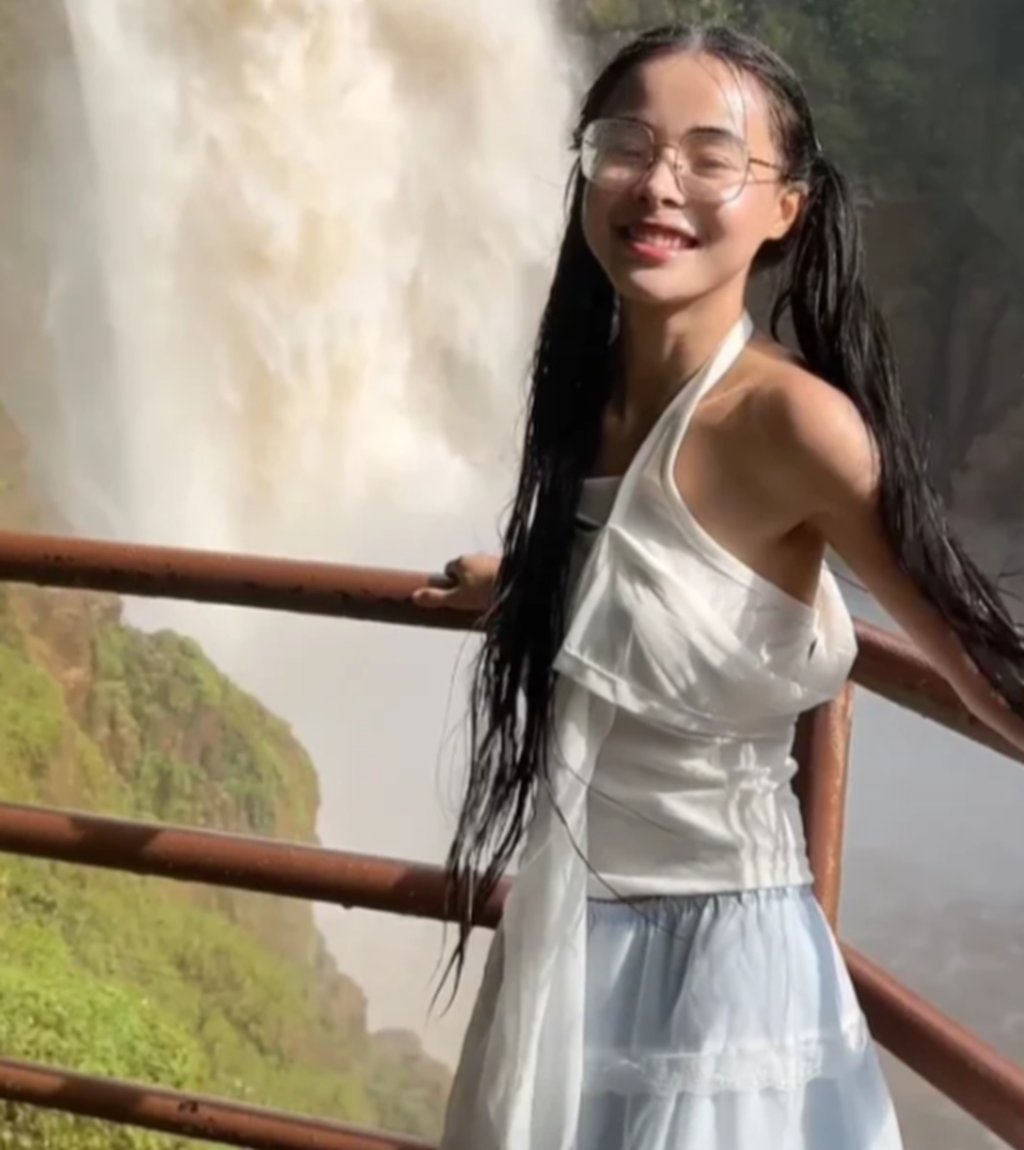 Influencer Aurora usually posts online content about her travels around Thailand. Photo: handout