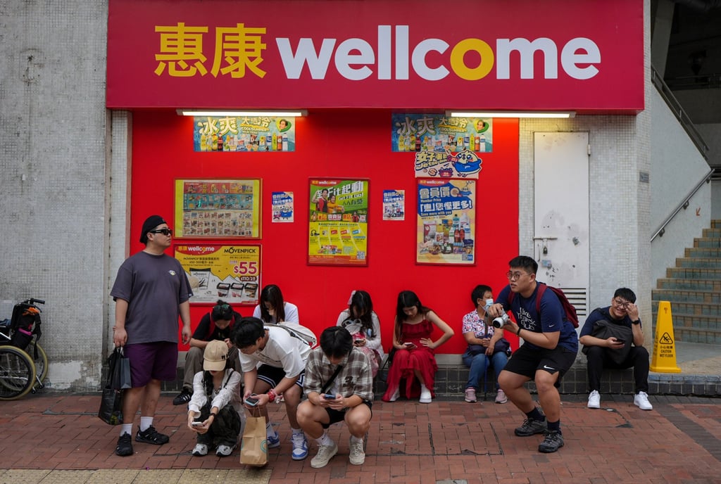 The 80-year-old Wellcome is the oldest supermarket chain in Hong Kong. Photo: Eugene Lee