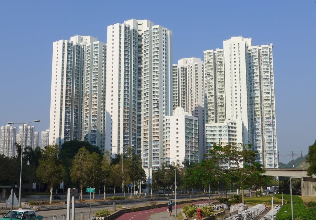The case centres on a flat at Tin Tsz Estate in Tin Shui Wai. Photo: Handout