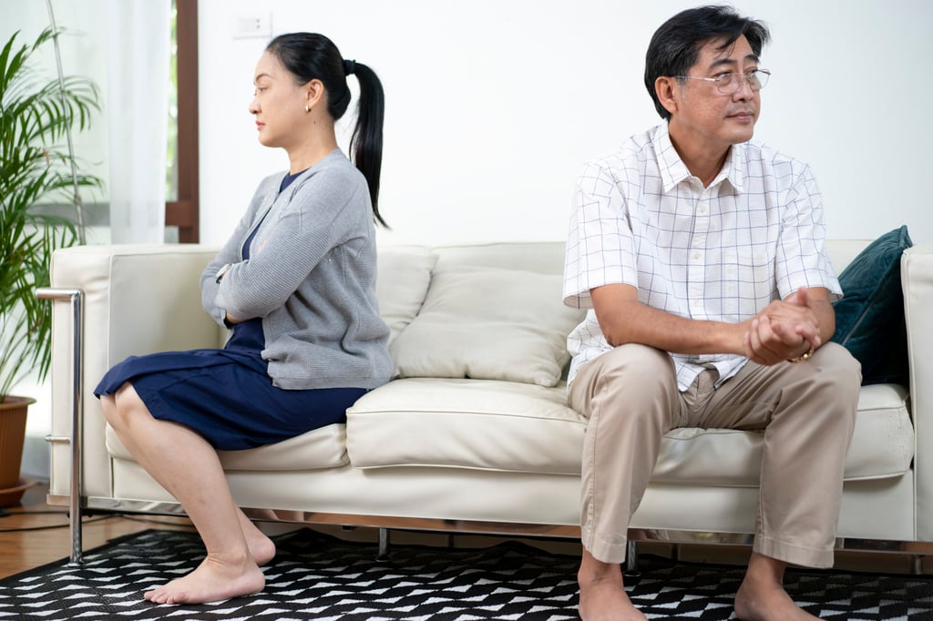 Zhou says the couple’s split-the-bill lifestyle should not extend to critical medical situations. Photo: Getty Images