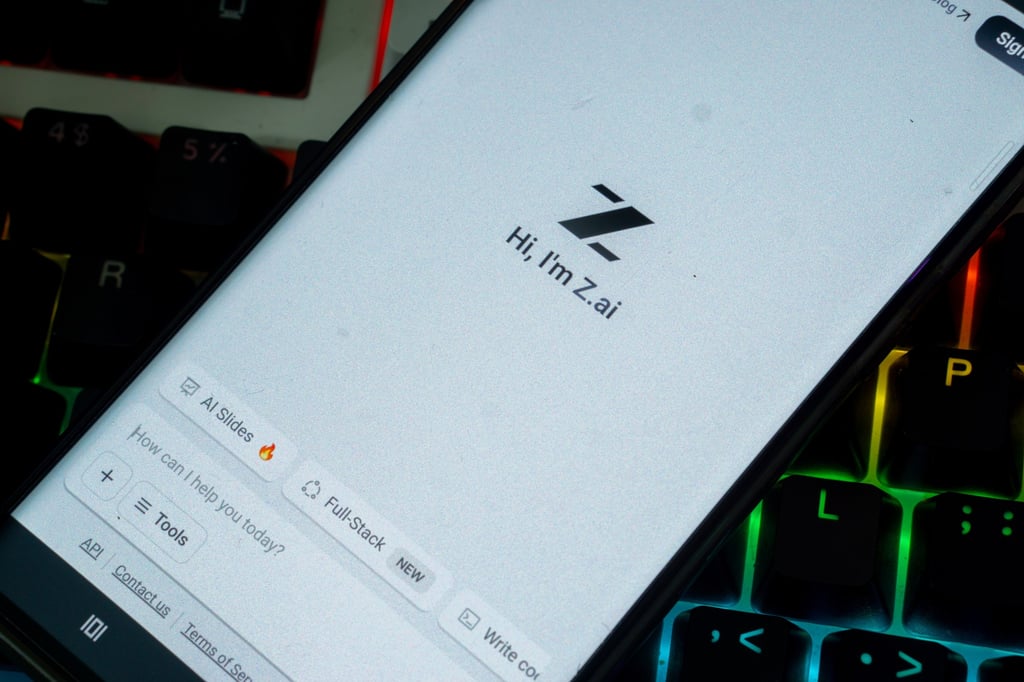 Z.ai, formerly known as Zhipu AI, is one of China’s four so-called AI tigers, which include Moonshot AI, MiniMax and Baichuan. Photo: Shutterstock