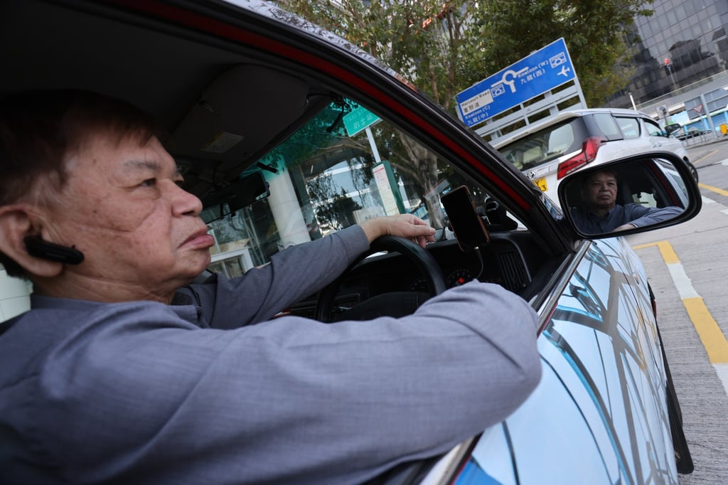Wong Po-keung, chairman of the Hong Kong Taxi Owners’ Association, poses for a photo in March 2023. Photo: May Tse