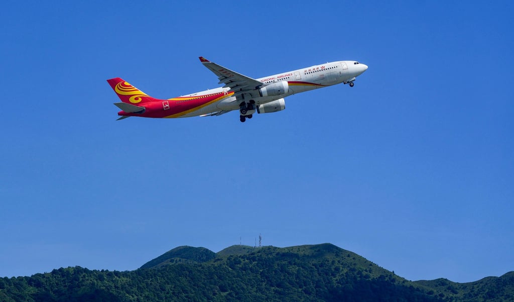 A Hong Kong Airline flight alerted Korean authorities after a fight broke out mid-air. Photo: Elson Li