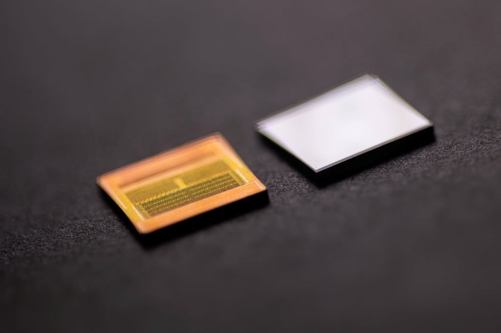 A high-bandwidth memory chip from SK Hynix. Photo: Reuters