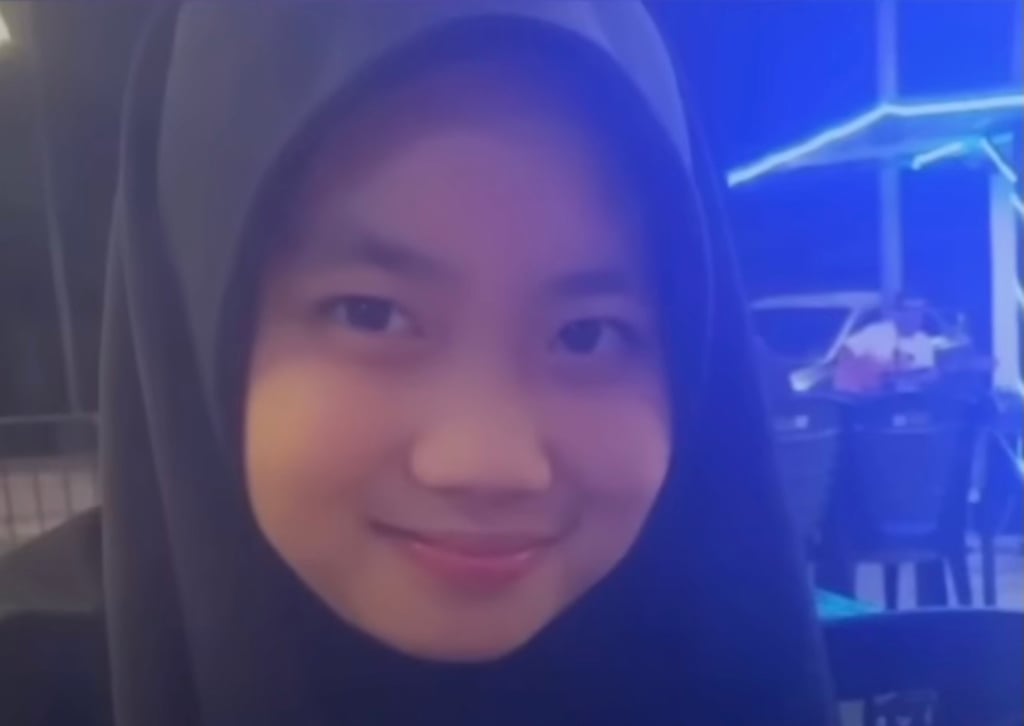 Malaysian police are re-examining the case of Zara Qairina Mahathir to determine the cause of her death. Photo: YouTube