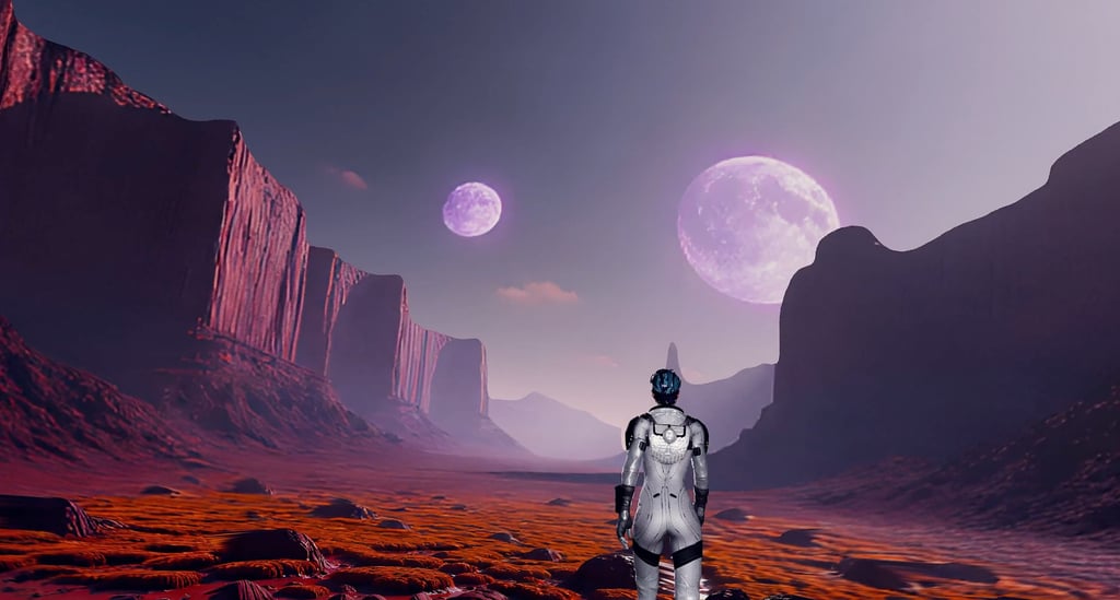 Tencent Holdings unveiled an open-source AI model on July 27, capable of generating detailed 3D environment. Photo: handout