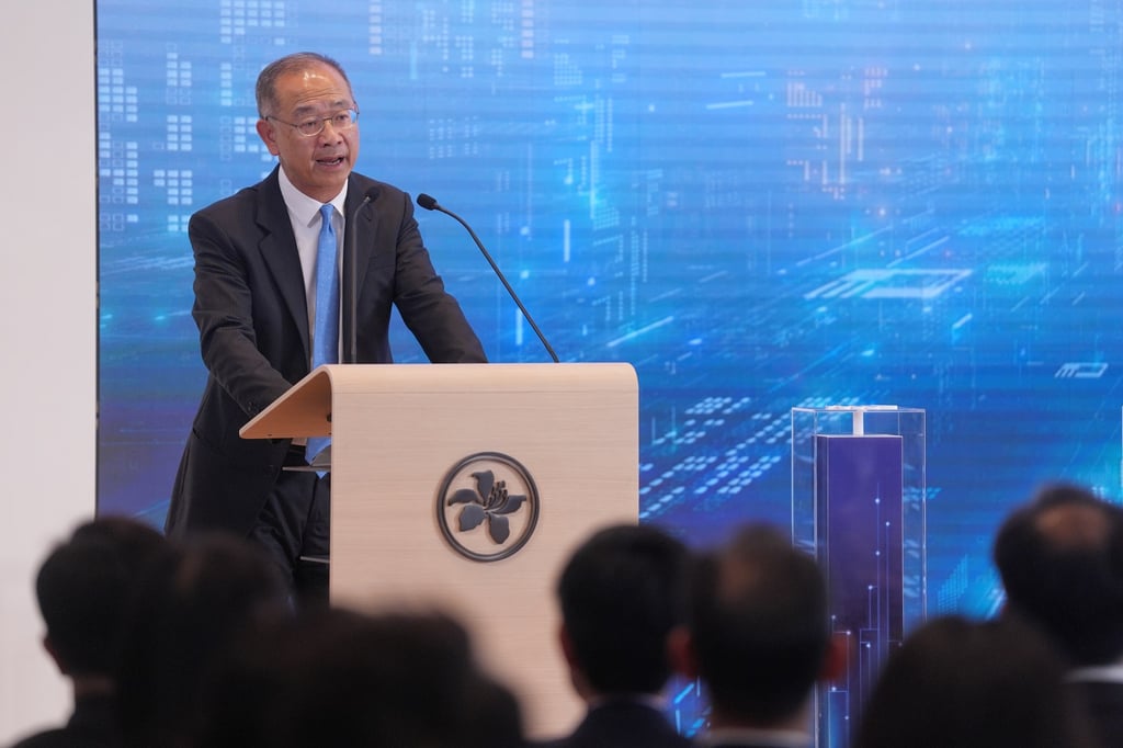 Eddie Yue Wai-man, the Chief Executive of the Hong Kong Monetary Authority (HKMA), on July 9, 2025. Photo: Elson Li