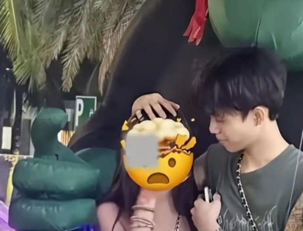 Huang was besotted with Zhou, whom he met at a billiards hall in southern China. Photo: Handout