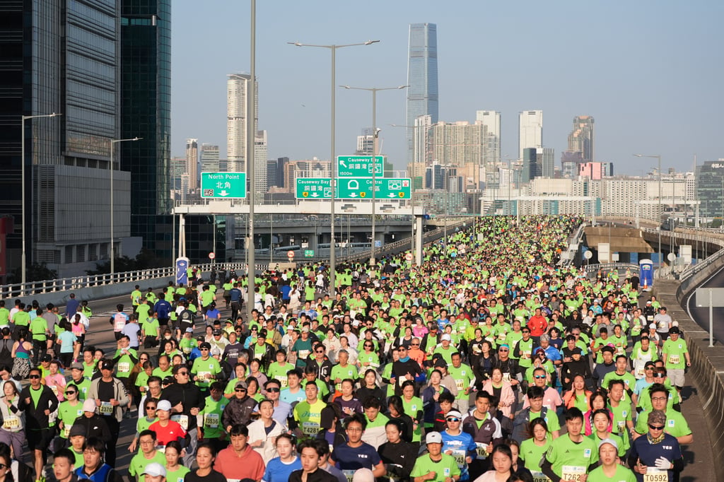 The Standard Chartered Hong Kong Marathon was funded under the “M” Mark system. Photo: Eugene Lee