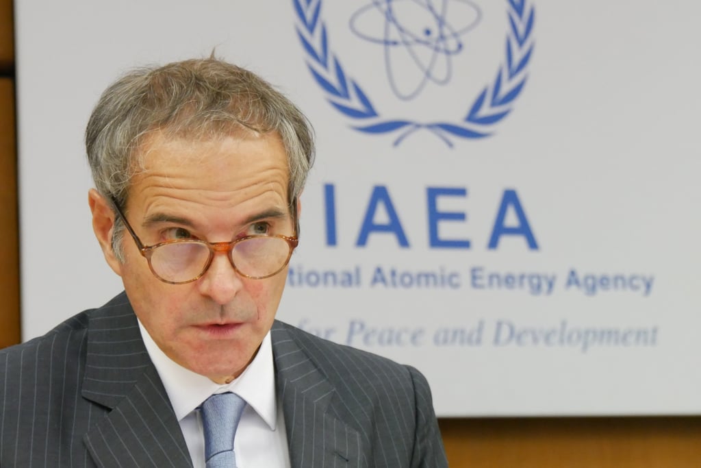 Rafael Grossi, director general of the International Atomic Energy Agency. File photo: dpa