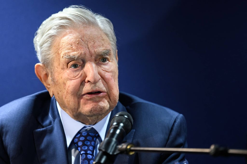 George Soros in 2022. File photo: AFP