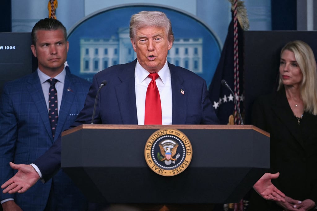 Trump’s use of a “pocket rescission” to withhold foreign aid challenges congressional authority. Photo: TNS