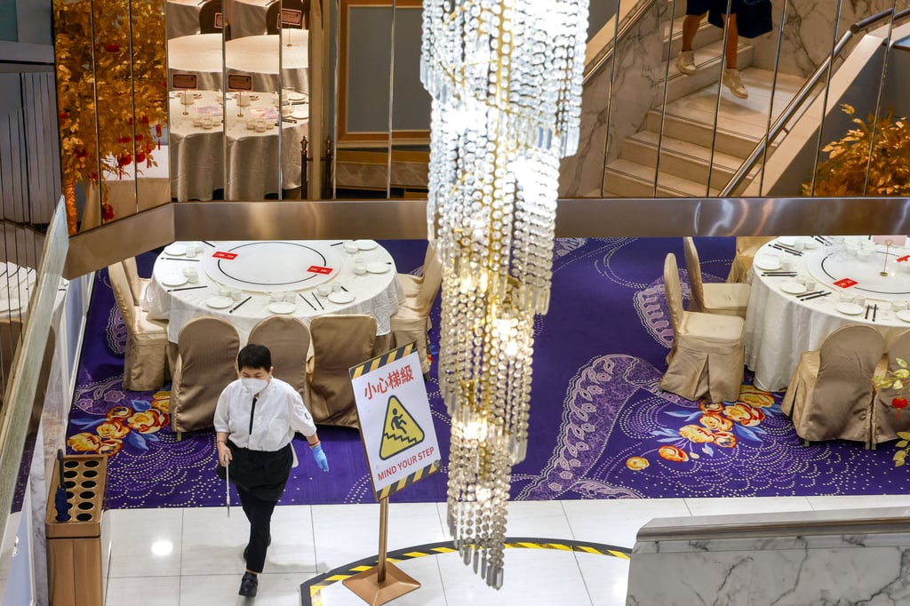 The restaurant specialises in banquets. Photo: Dickson Lee