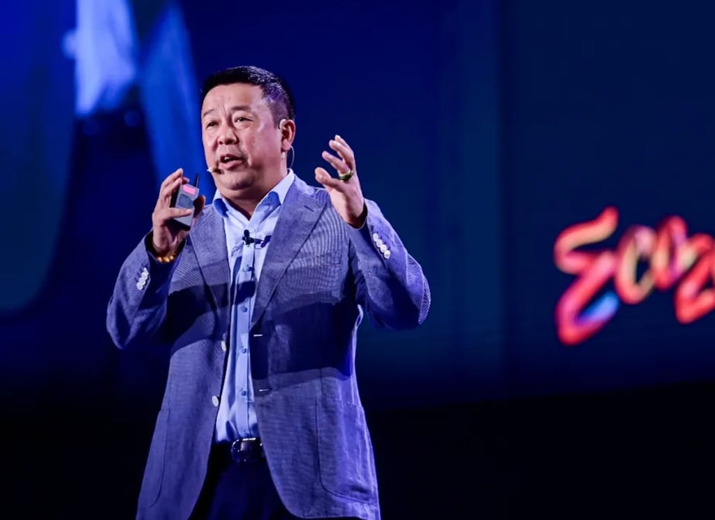 Tao Jingwen, president of Huawei Technologies’ quality, business process and information technology management department. Photo: Handout