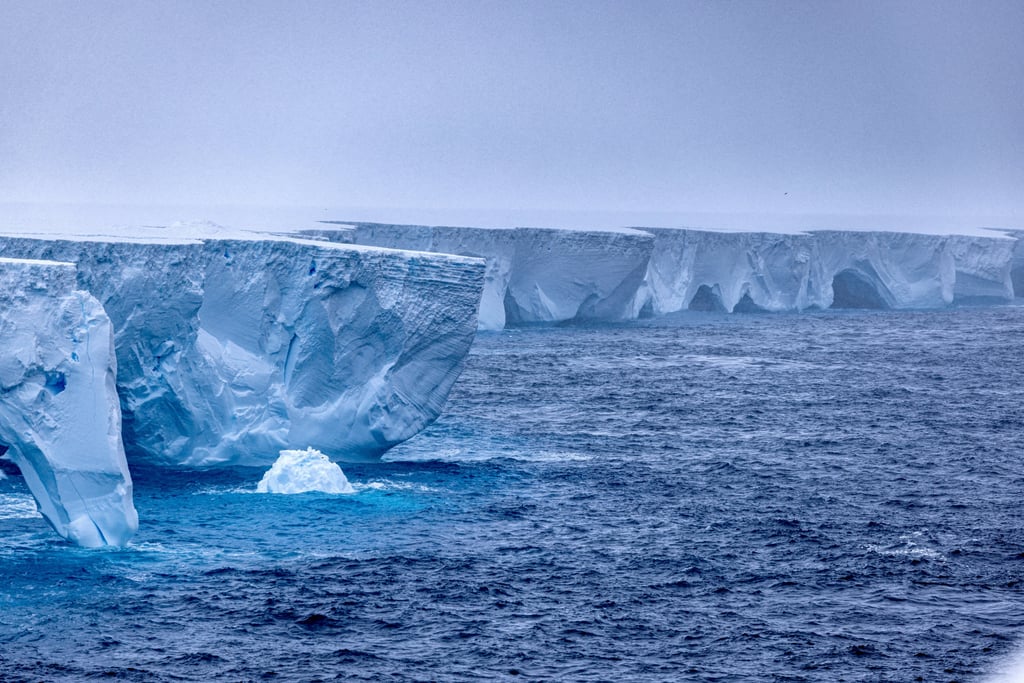 Iceberg A23a was the world’s largest. File photo: Rob Suisted via Reuters