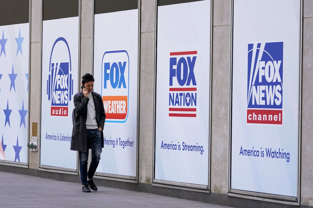 Fox News is the most-watched US cable channel. File photo: AP