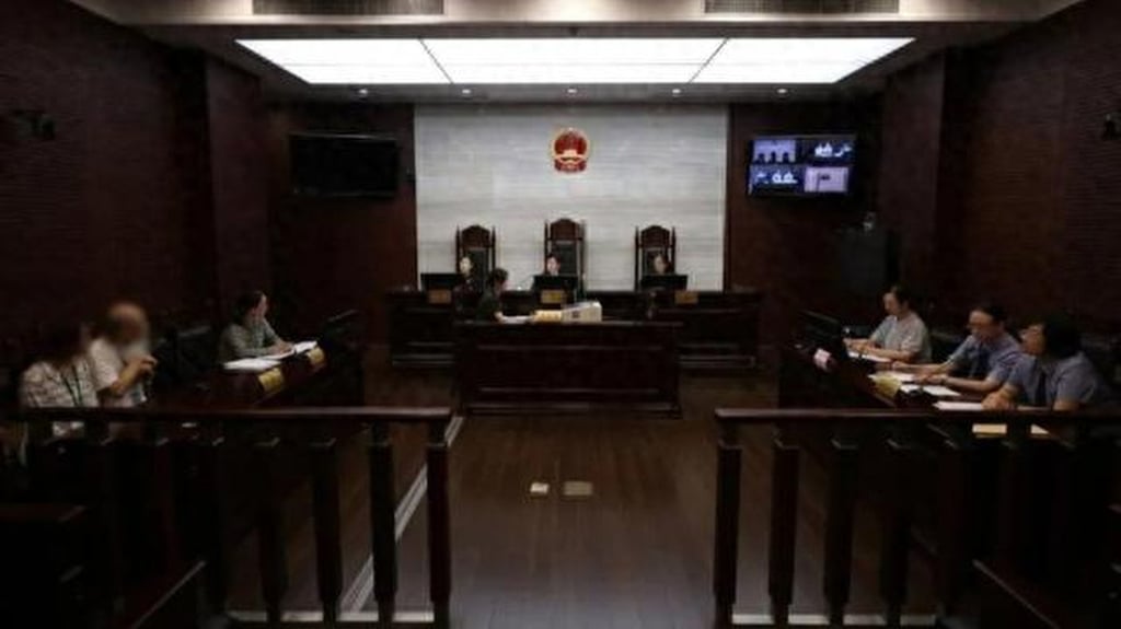 The girls’ grandfather, who is 81 years old, went to court to seek guardianship of the pair. Photo: Sina
