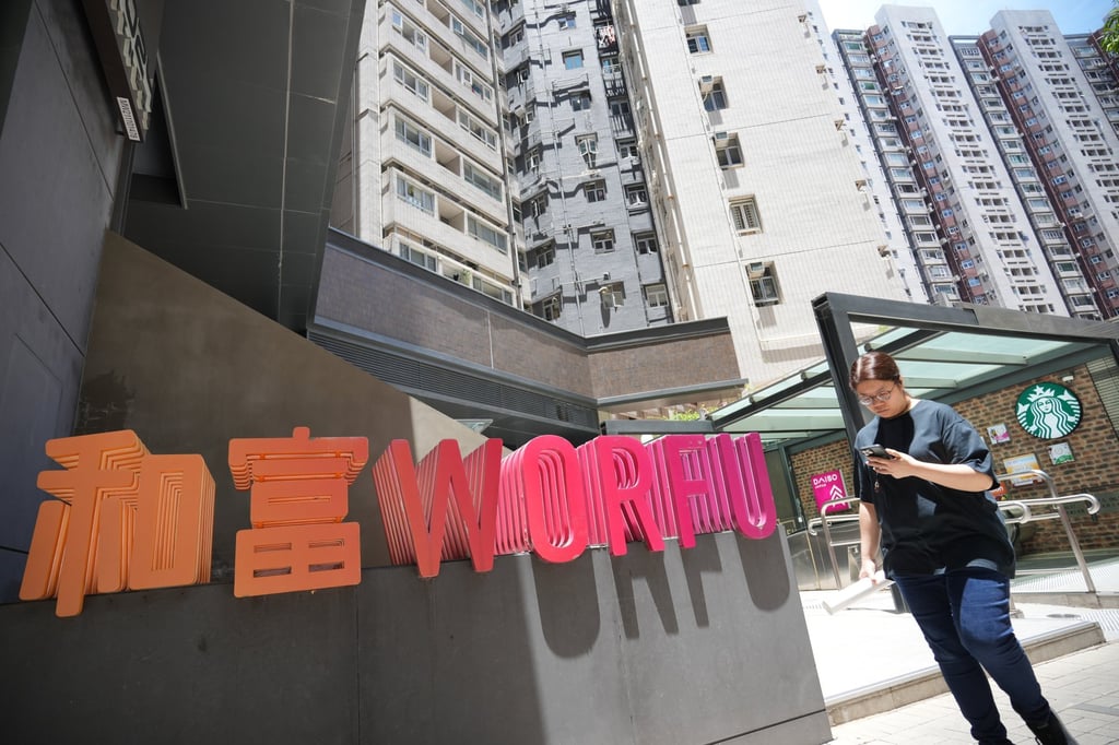 Bank creditors appointed receivers for Schroders’ Worfu Mall in the North Point area in August. Photo: May Tse