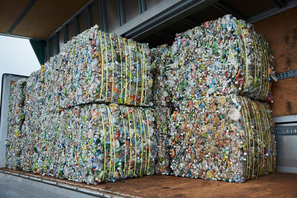 Global cumulative plastic production is said to have reached 10 billion tonnes. Photo: Getty Images