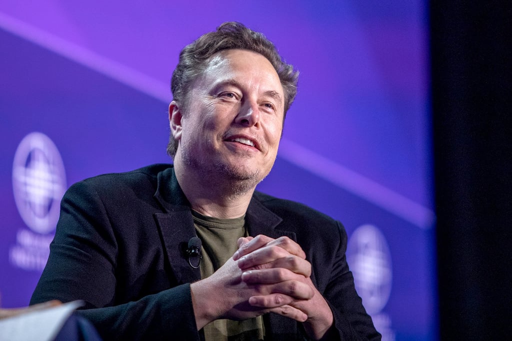 Elon Musk, co-founder of Tesla and SpaceX. Photo: Getty Images/TNS