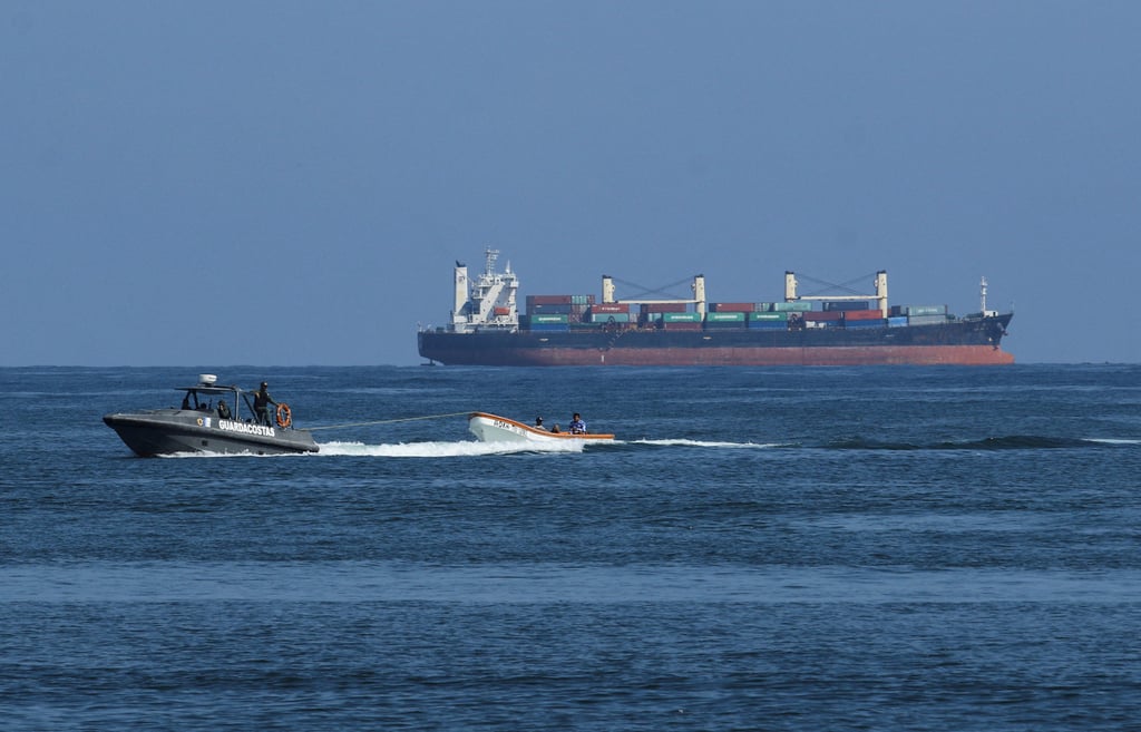 A Venezuelan coastguard boat. Photo: Reuters