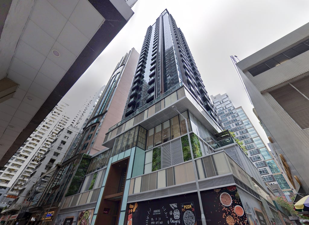The bodies of the animals were found inside the flat in The Consonance building on Jupiter Street. Photo: Google Map