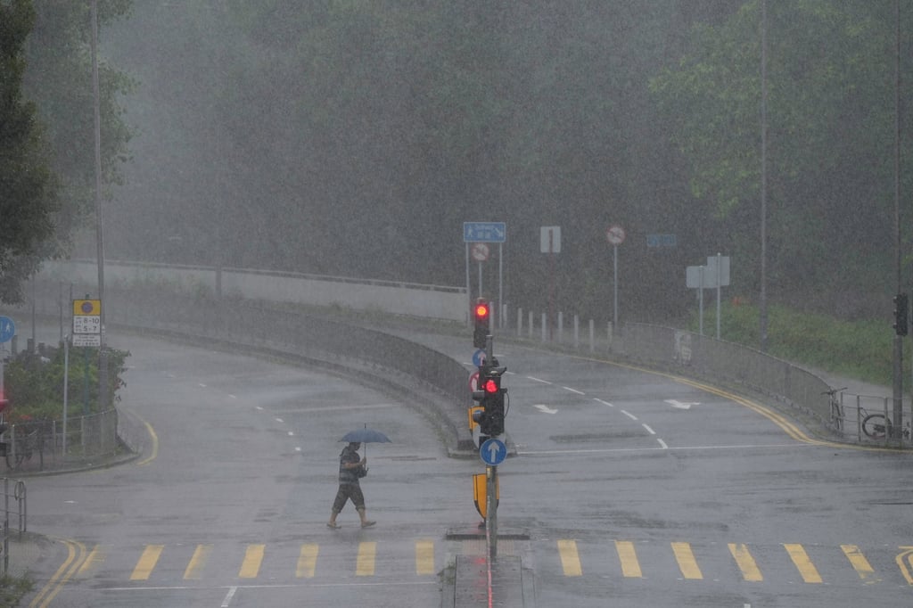 Hong Kong’s weather is expected to become unstable next as three low-pressure areas develop over the South China Sea. Photo: Sam Tsang