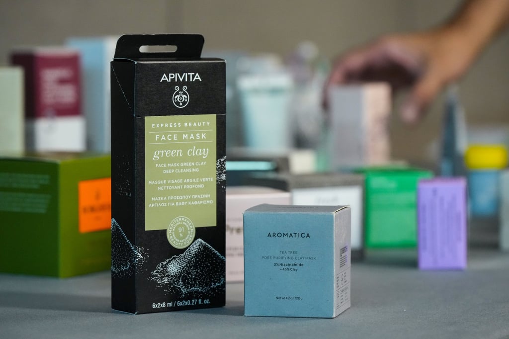 Apivita and Aromatica clay masks were found to have levels of arsenic and lead exceeding mainland Chinese and US limits. Photo: May Tse