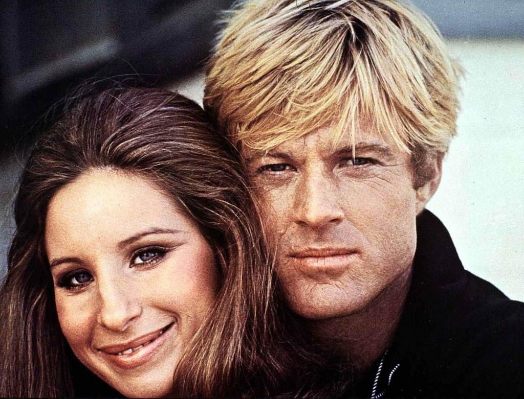 Barbra Streisand and Robert Redford in 1973’s ‘The Way We Were’. Photo: Getty Images