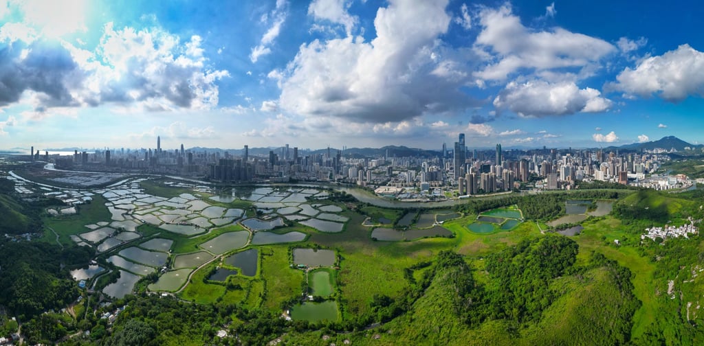 Speeding up development of the Northern Metropolis is a key objective. Photo: Elson Li
