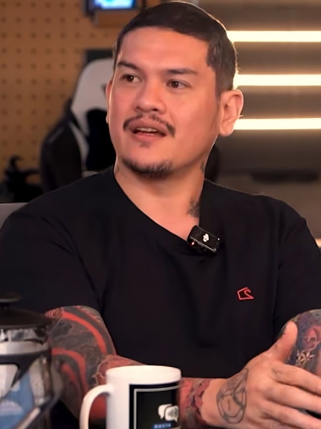 Sebastian Duterte, ex-president Rodrigo Duterte’s son, seen in a still from a social media video posted in July. Photo: Facebook/CMBasteDuterte
