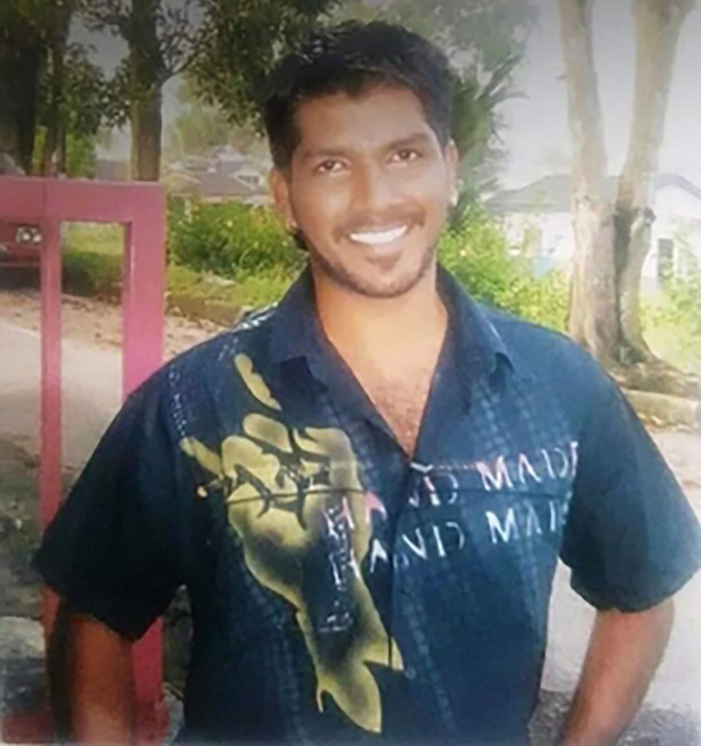 Datchinamurthy Kataiah will become the third Malaysian national and the eleventh person to be hanged this year in Singapore. Photo: Handout