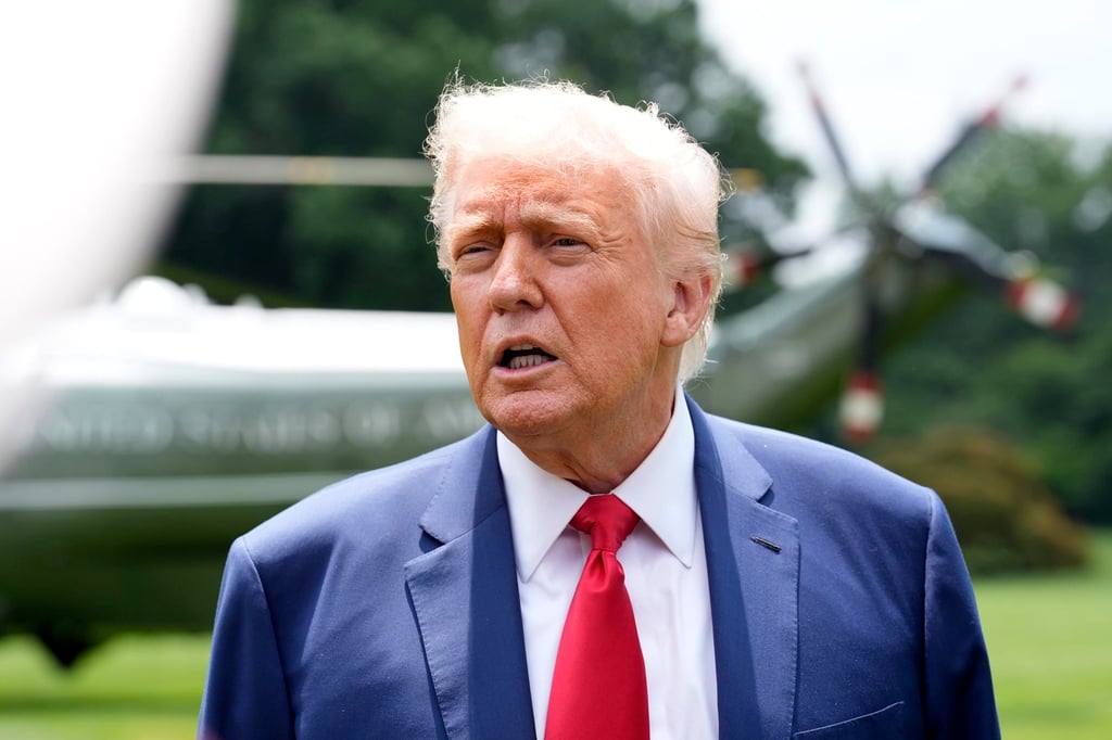 US President Donald Trump. Photo: Abaca Press / TNS