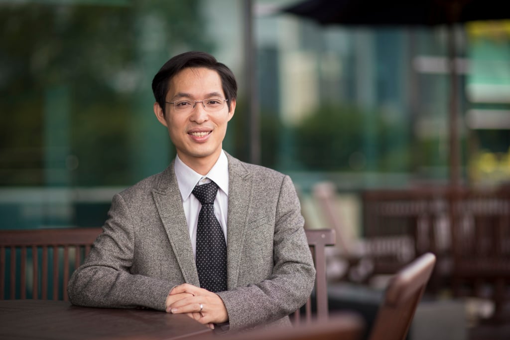 Steven Hoi Chu-hong. Photo: Singapore Management University