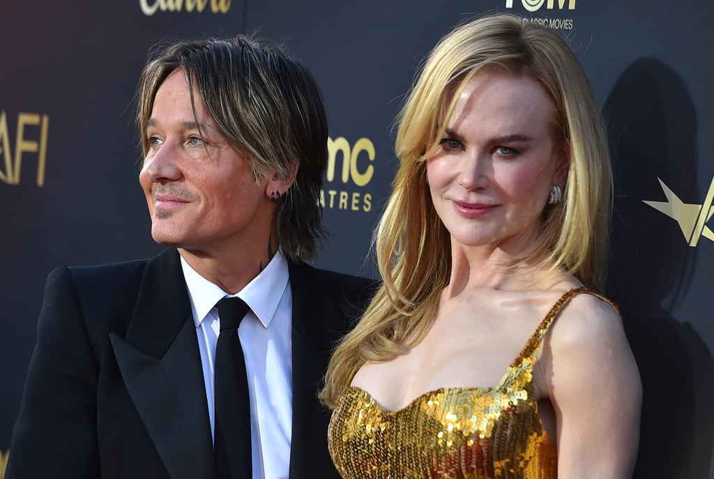 Nicole Kidman and Keith Urban arrive at the 49th AFI Life Achievement Award tribute to Kidman in Los Angeles in April 2024. Photo: AP
