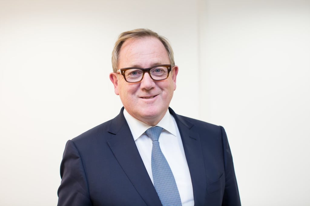 Mark Dixon, the founder and CEO of International Workplace Group. Photo: Handout