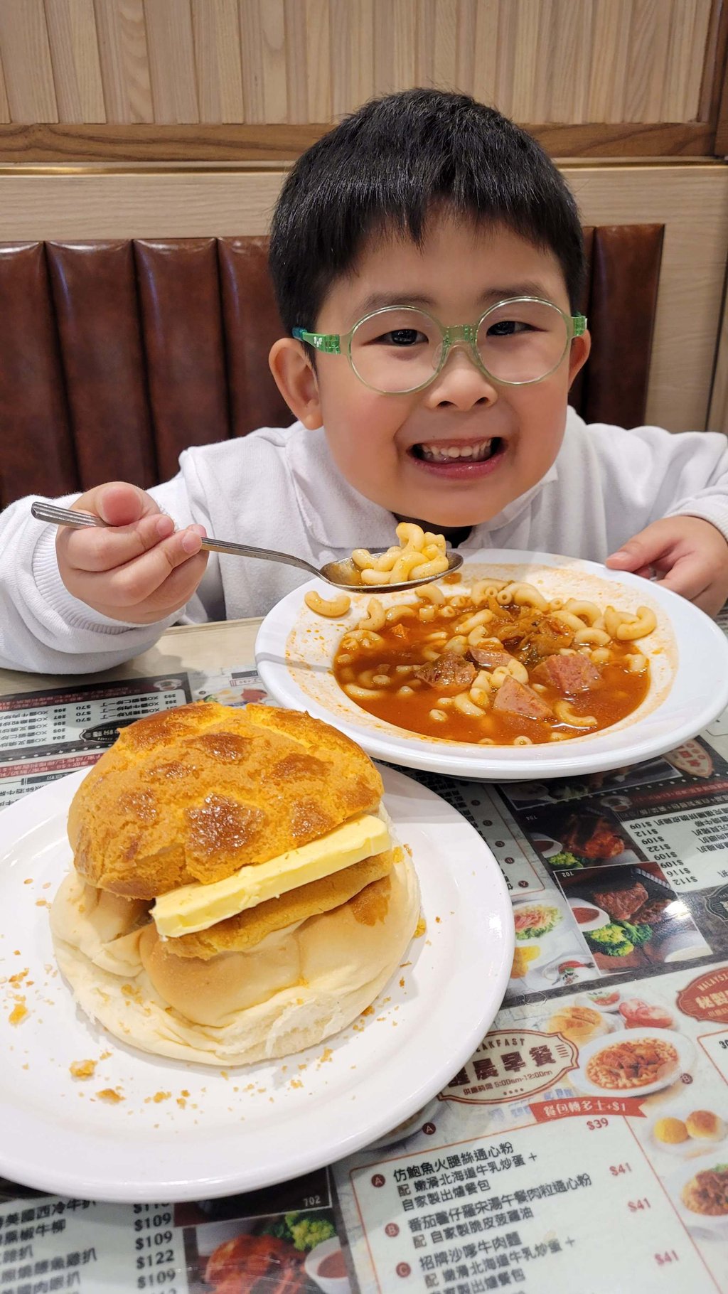Eight-year-old Aiden Tsang is charming people on Instagram with his Cantonese lessons. Photo: Aiden Tsang
