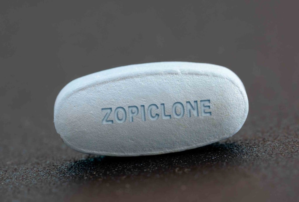 Police found hypnotic drug Zopiclone in the vehicle that they intercepted after the suspected robbery. Photo: Handout