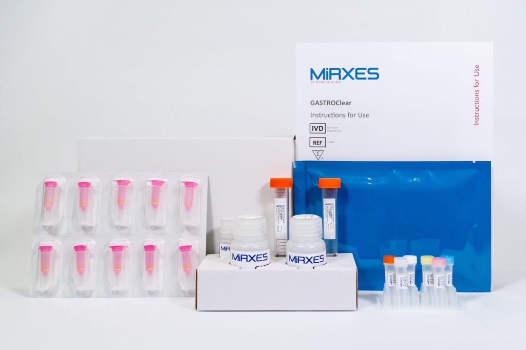 GastroClear has been approved for screening of adults aged 45 to 74. Photo: Handout